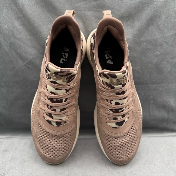 APL Athletic Propulsion Labs Techloom Tracer Women’s Running Shoe Leopard Size 9 - Picture 11 of 14
